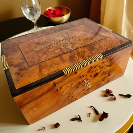 Lockable Jewelry Box