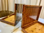 Jewelry Box For Jewelry – Handmade Moroccan Thuya Wood Box - Image 4