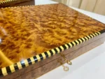 Jewelry Box For Jewelry – Handmade Moroccan Thuya Wood Box - Image 2