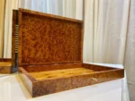 Jewelry Box For Jewelry – Handmade Moroccan Thuya Wood Box - Image 5