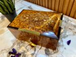 Vintage Wooden Jewelry Box