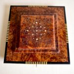 Womens Jewelry Box – Handmade Thuya Wood Treasure Chest - Image 4