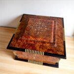 Womens Jewelry Box – Handmade Thuya Wood Treasure Chest - Image 5