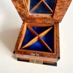 Womens Jewelry Box – Handmade Thuya Wood Treasure Chest - Image 7