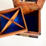 Womens Jewelry Box – Handmade Thuya Wood Treasure Chest - Image 8