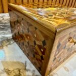 Men’s Jewelry Box - Handmade Thuya Wood Organizer With Lock - Image 3