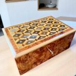 wooden ring box