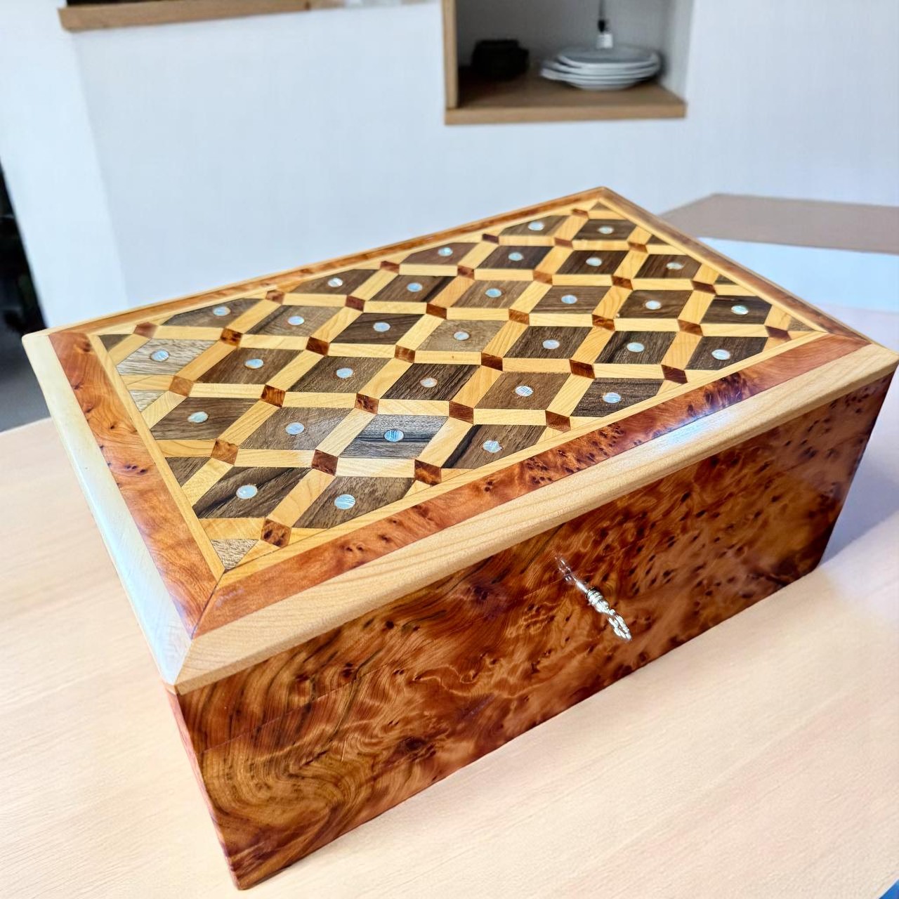 Wooden Jewelry Box wooden ring box