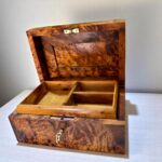 Personalized Wooden Jewelry Box - Thuya Wood Keepsake Box - Image 6