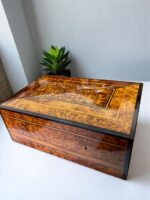 Large Wooden Jewelry Box