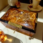 Custom wooden jewelry box