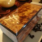 Jewelry Holder Wooden Box - Image 2