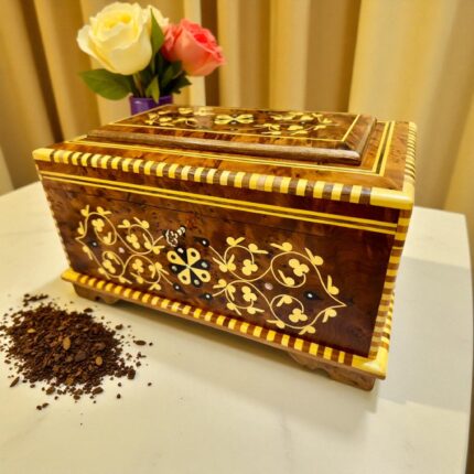 Handmade Wooden Jewelry Box