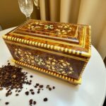 Handmade Wooden Jewelry Box – Luxury Thuya Craftsmanship - Image 4