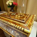 Handmade Wooden Jewelry Box – Luxury Thuya Craftsmanship - Image 5