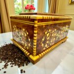 Handmade Wooden Jewelry Box – Luxury Thuya Craftsmanship - Image 6