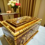 Handmade Wooden Jewelry Box – Luxury Thuya Craftsmanship - Image 2