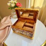 Handmade Wooden Jewelry Box – Luxury Thuya Craftsmanship - Image 7