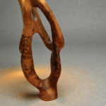 moroccan thuya wood wooden sculpture art