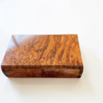Moroccan keepsake box - Handmade Thuya Wood Storage Box - Image 2