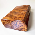 Moroccan keepsake box - Handmade Thuya Wood Storage Box - Image 4