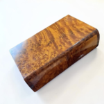 Moroccan keepsake box - Handmade Thuya Wood Storage Box - Image 5