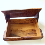 Moroccan keepsake box - Handmade Thuya Wood Storage Box - Image 6
