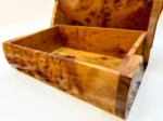 Large Thuya Wood Box - Handmade Thuya Wood Storage Box - Image 5
