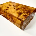 large Thuya wood box