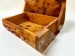 Large Thuya Wood Box - Handmade Thuya Wood Storage Box - Image 6