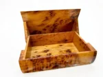 Large Thuya Wood Box - Handmade Thuya Wood Storage Box - Image 7